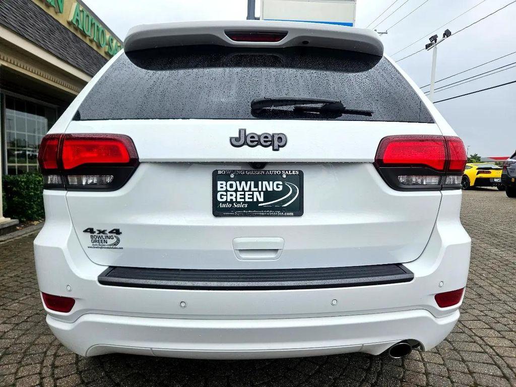 used 2021 Jeep Grand Cherokee car, priced at $28,699