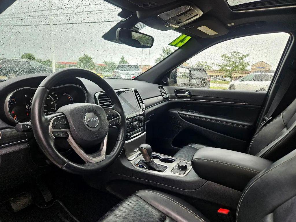 used 2021 Jeep Grand Cherokee car, priced at $28,699