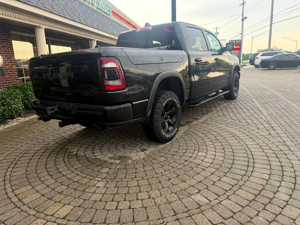used 2021 Ram 1500 car, priced at $35,987