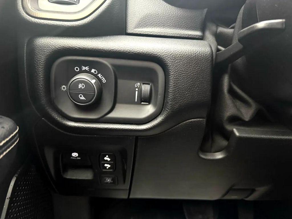 used 2021 Ram 1500 car, priced at $35,987