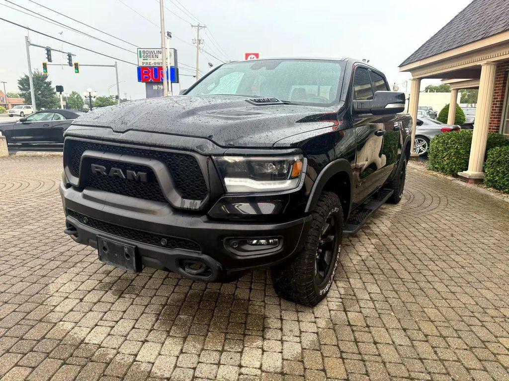 used 2021 Ram 1500 car, priced at $35,987
