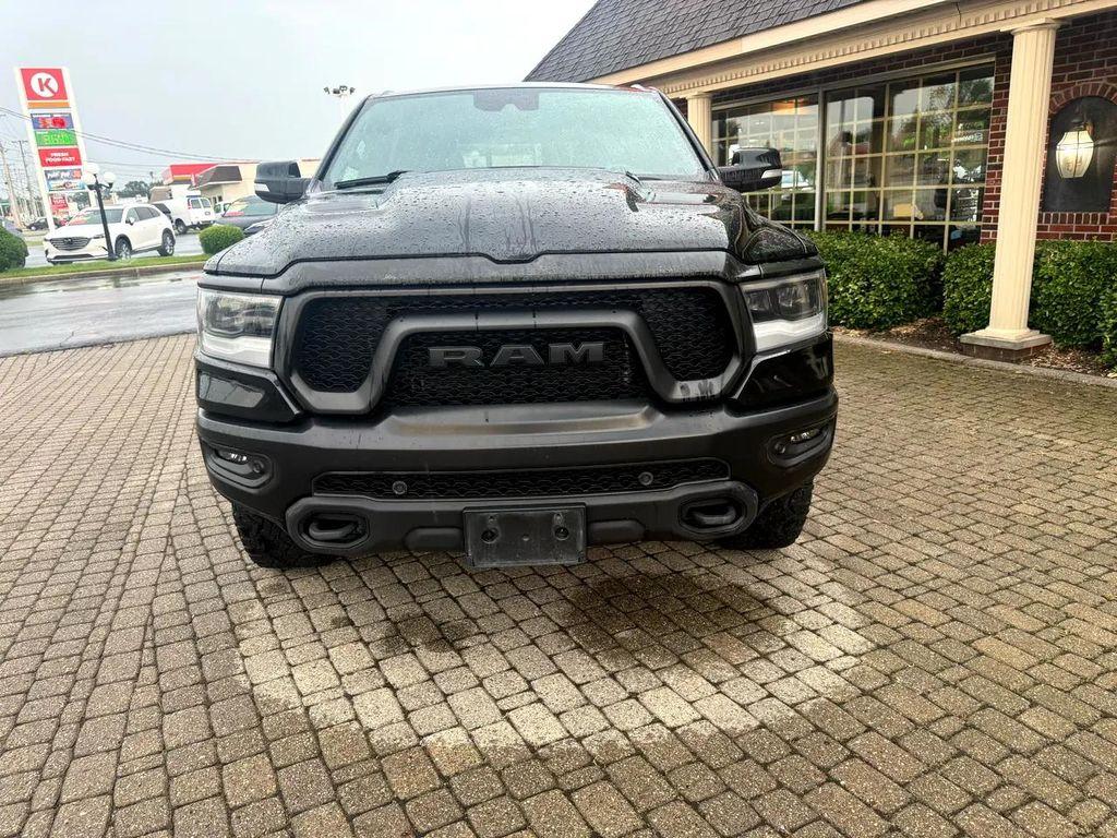 used 2021 Ram 1500 car, priced at $35,987