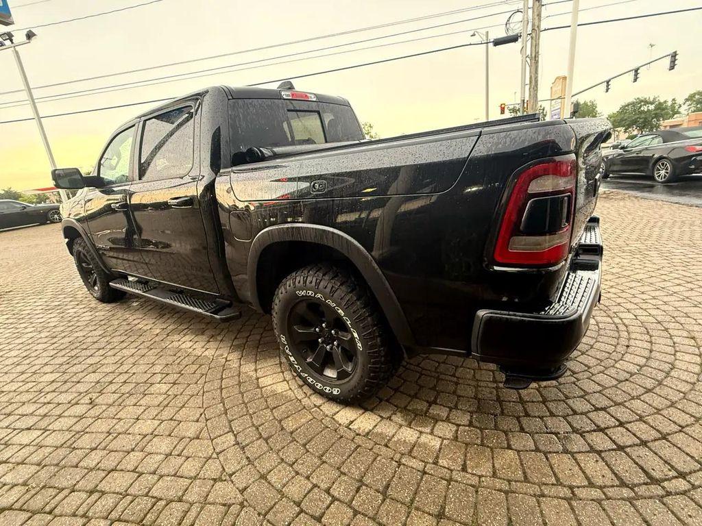 used 2021 Ram 1500 car, priced at $35,987