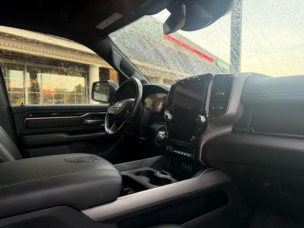 used 2021 Ram 1500 car, priced at $35,987