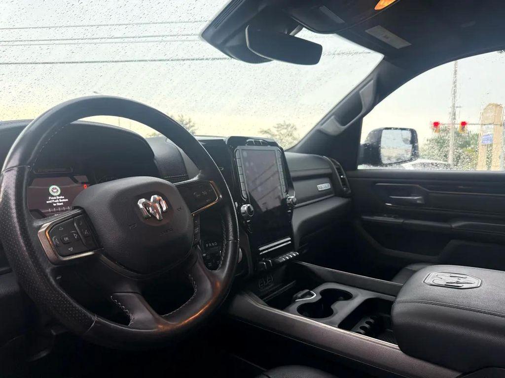 used 2021 Ram 1500 car, priced at $35,987