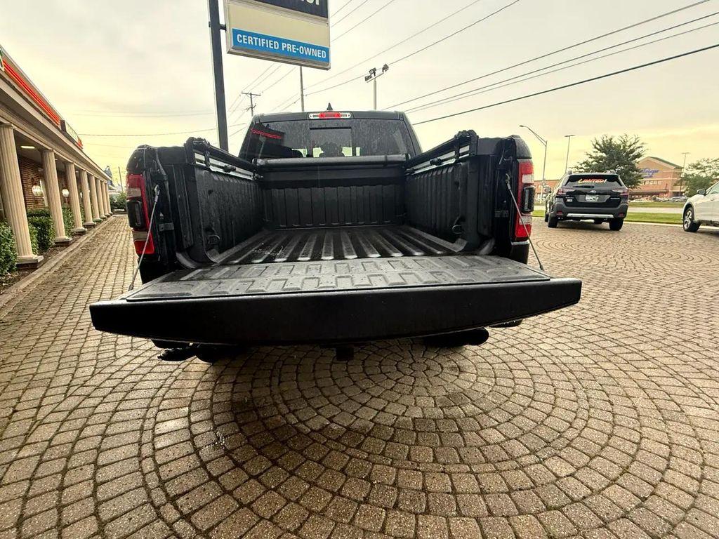 used 2021 Ram 1500 car, priced at $35,987