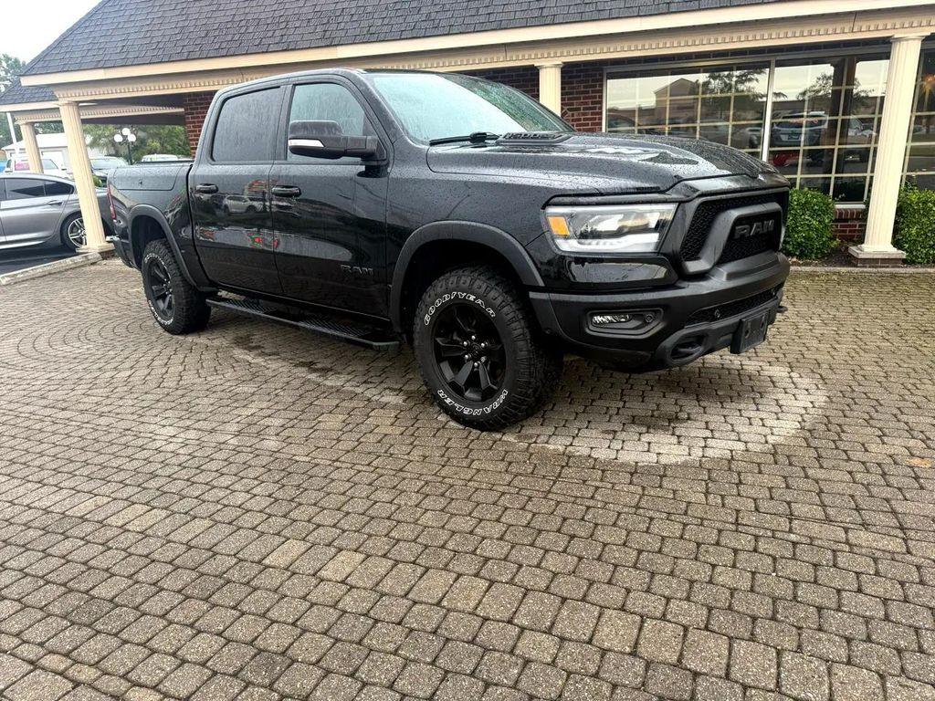 used 2021 Ram 1500 car, priced at $35,987