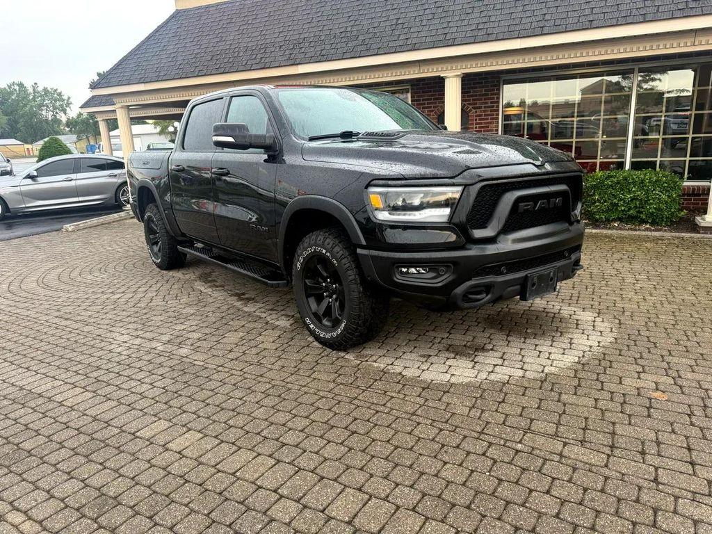 used 2021 Ram 1500 car, priced at $35,987