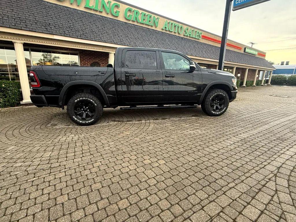 used 2021 Ram 1500 car, priced at $35,987