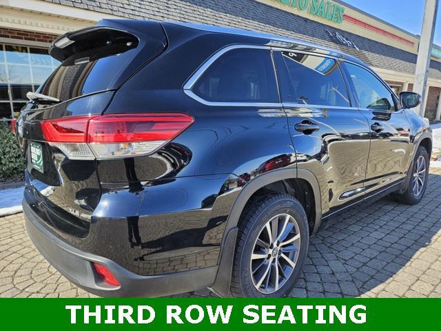 used 2018 Toyota Highlander car, priced at $23,987