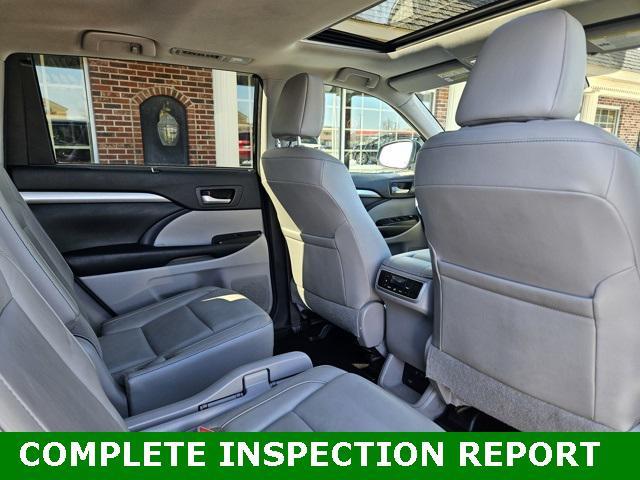 used 2018 Toyota Highlander car, priced at $23,987