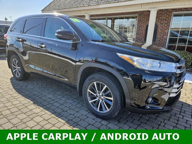 used 2018 Toyota Highlander car, priced at $23,987