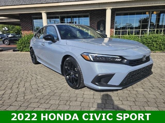 used 2022 Honda Civic car, priced at $23,781