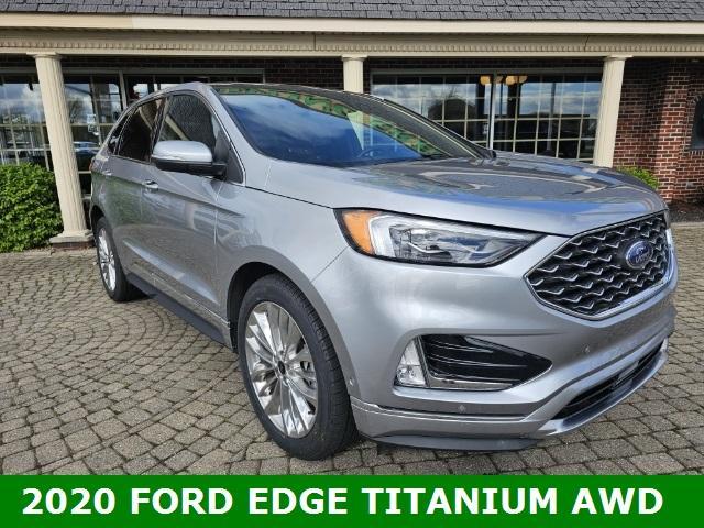 used 2020 Ford Edge car, priced at $28,781