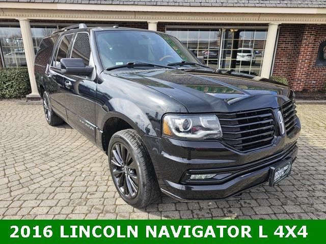 used 2016 Lincoln Navigator car, priced at $17,481