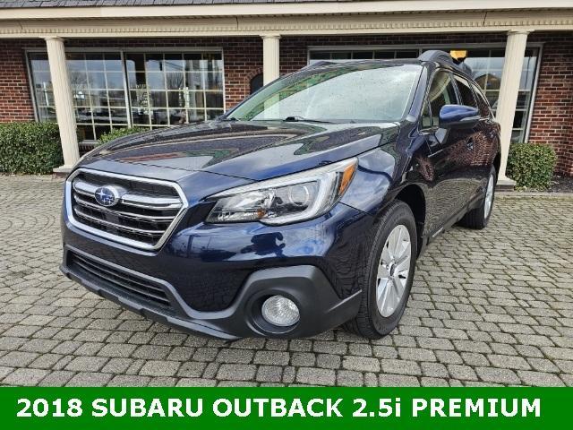 used 2018 Subaru Outback car, priced at $19,541