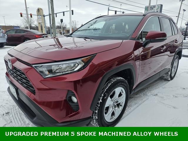 used 2020 Toyota RAV4 car, priced at $23,841