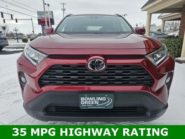 used 2020 Toyota RAV4 car, priced at $23,841