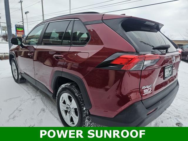 used 2020 Toyota RAV4 car, priced at $23,841