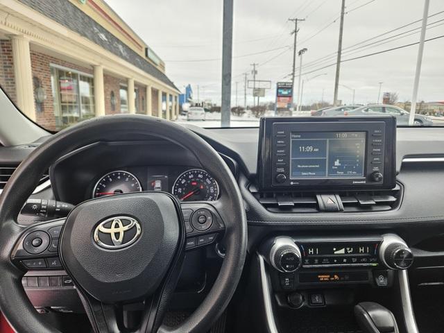 used 2020 Toyota RAV4 car, priced at $23,841