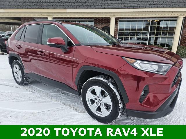 used 2020 Toyota RAV4 car, priced at $22,387