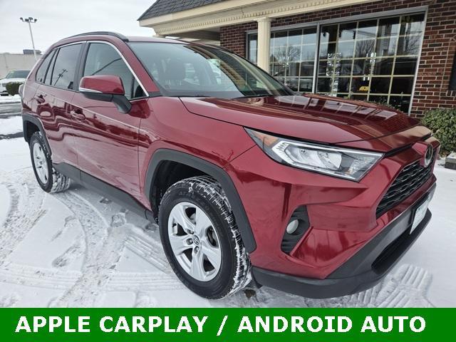 used 2020 Toyota RAV4 car, priced at $23,841