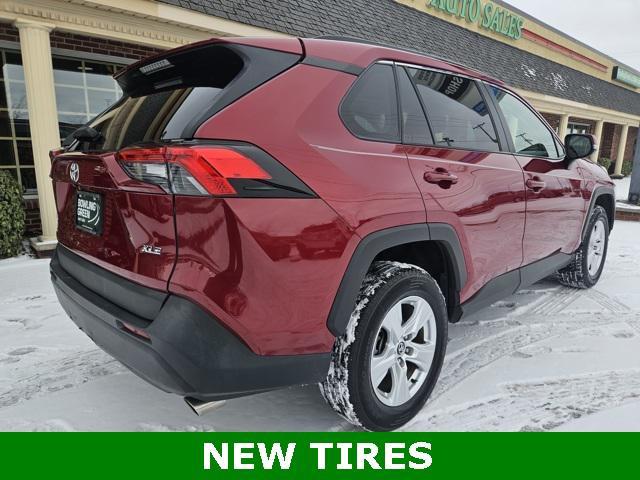 used 2020 Toyota RAV4 car, priced at $23,841