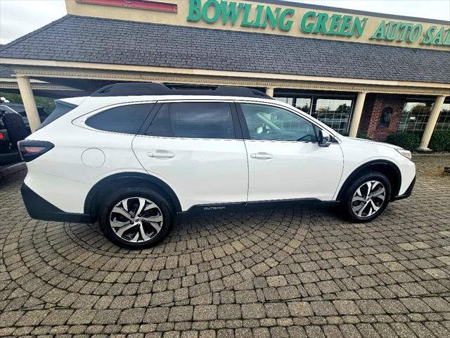 used 2022 Subaru Outback car, priced at $24,887