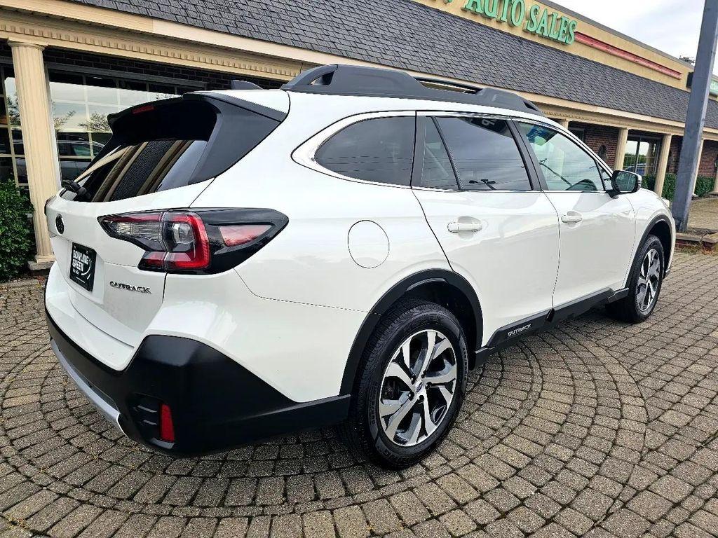 used 2022 Subaru Outback car, priced at $24,887