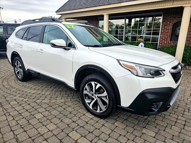 used 2022 Subaru Outback car, priced at $24,887