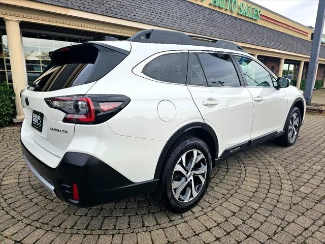 used 2022 Subaru Outback car, priced at $24,887