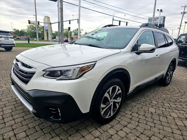 used 2022 Subaru Outback car, priced at $24,887