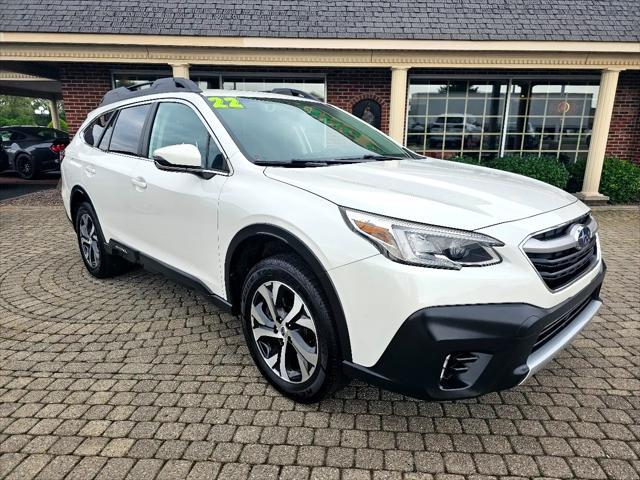 used 2022 Subaru Outback car, priced at $24,887
