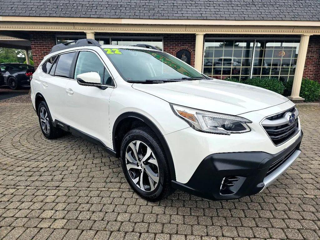 used 2022 Subaru Outback car, priced at $24,887