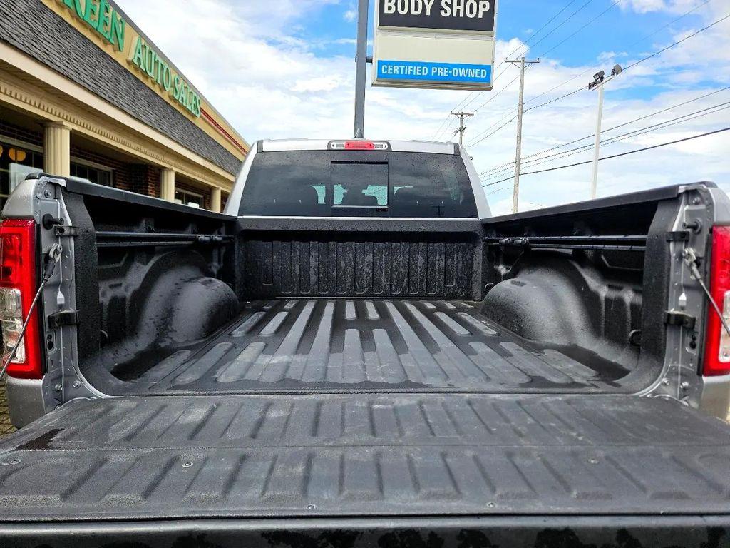 used 2022 Ram 1500 car, priced at $36,987