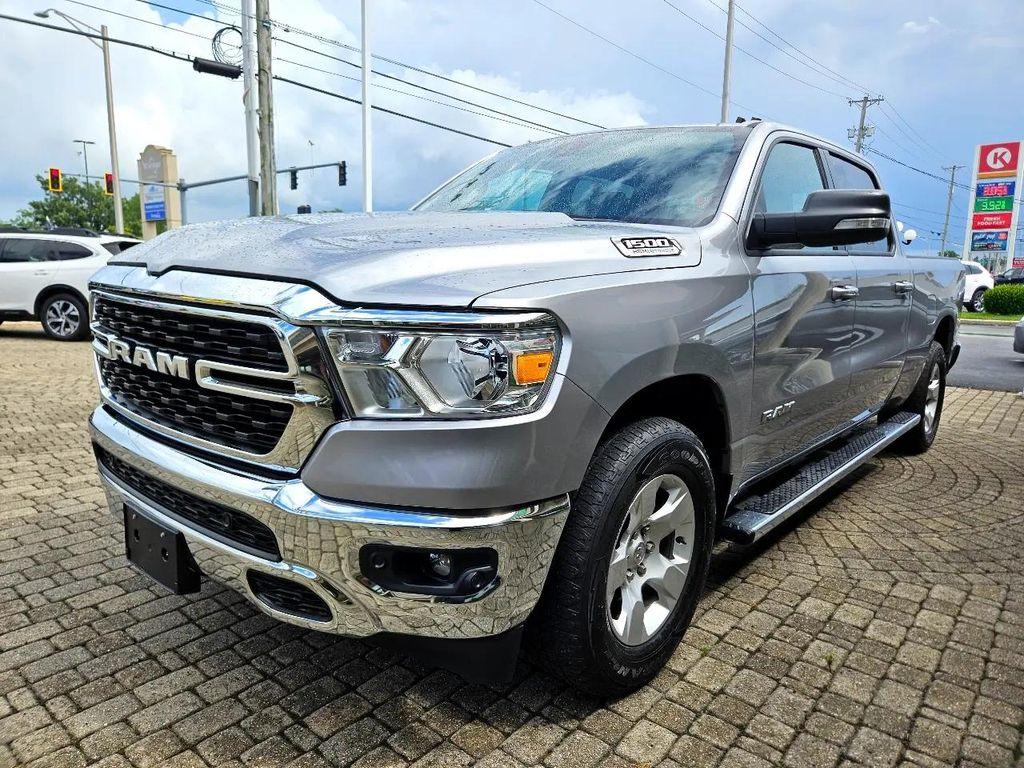 used 2022 Ram 1500 car, priced at $36,987