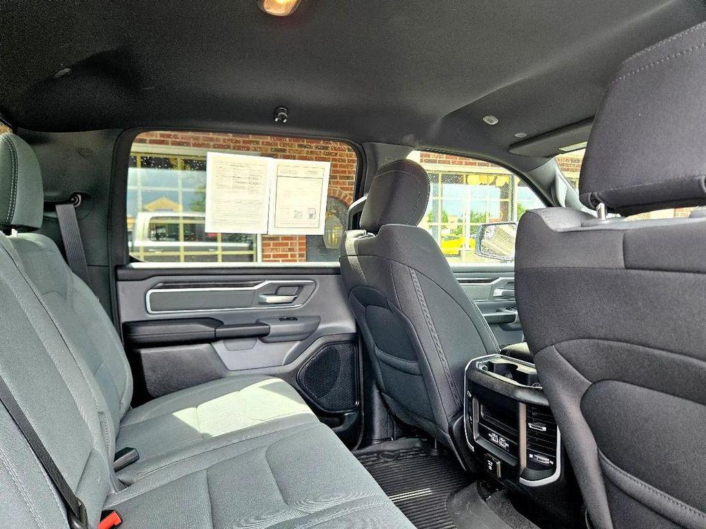 used 2022 Ram 1500 car, priced at $36,987
