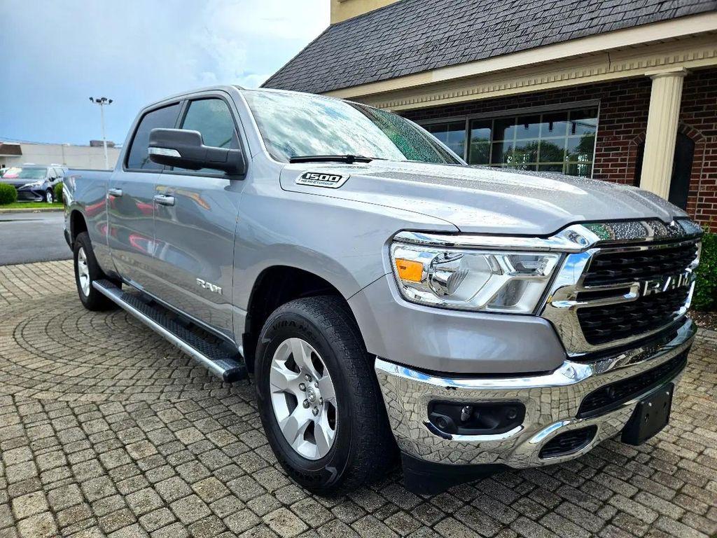 used 2022 Ram 1500 car, priced at $36,987