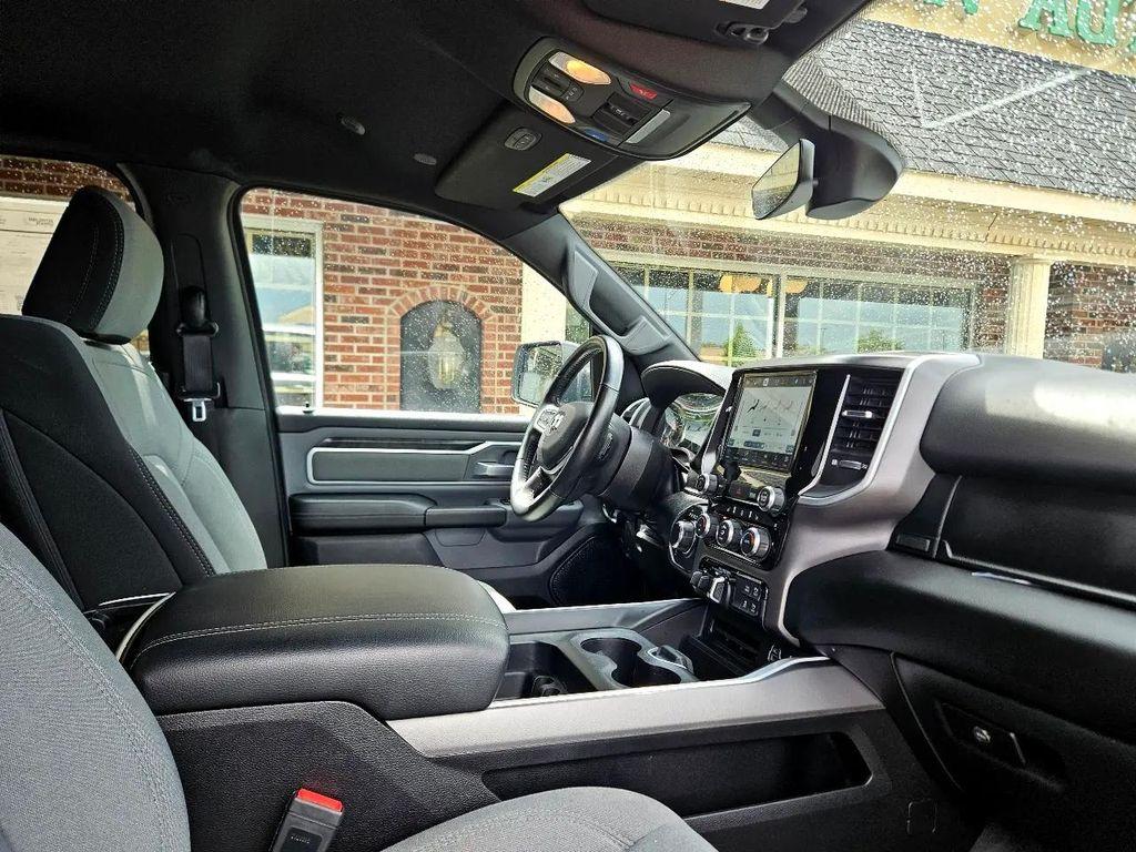 used 2022 Ram 1500 car, priced at $36,987