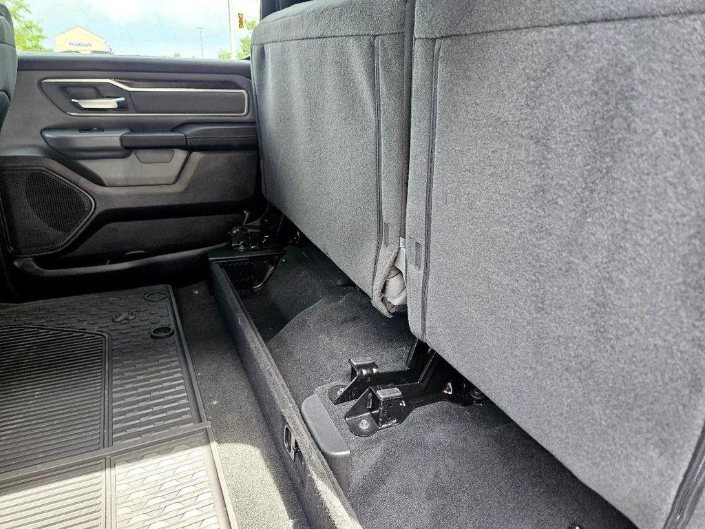 used 2022 Ram 1500 car, priced at $36,987