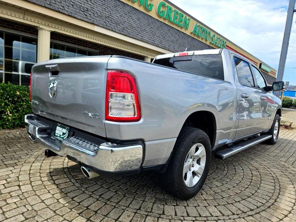 used 2022 Ram 1500 car, priced at $36,987