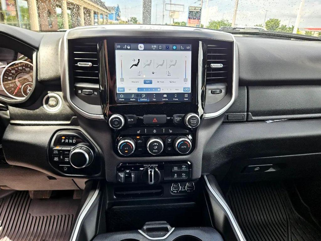 used 2022 Ram 1500 car, priced at $36,987