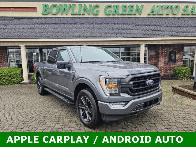 used 2021 Ford F-150 car, priced at $38,987