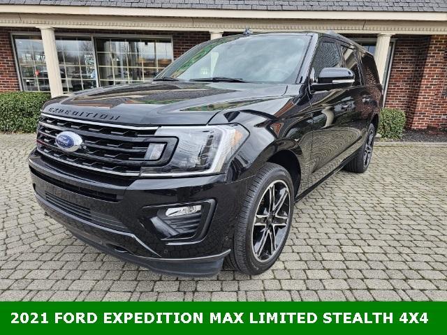 used 2021 Ford Expedition Max car, priced at $53,987