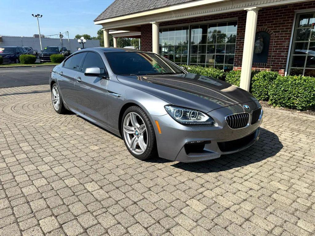 used 2015 BMW 640 car, priced at $22,787