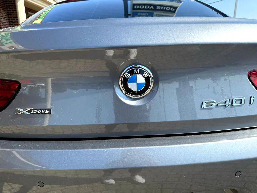 used 2015 BMW 640 car, priced at $22,787