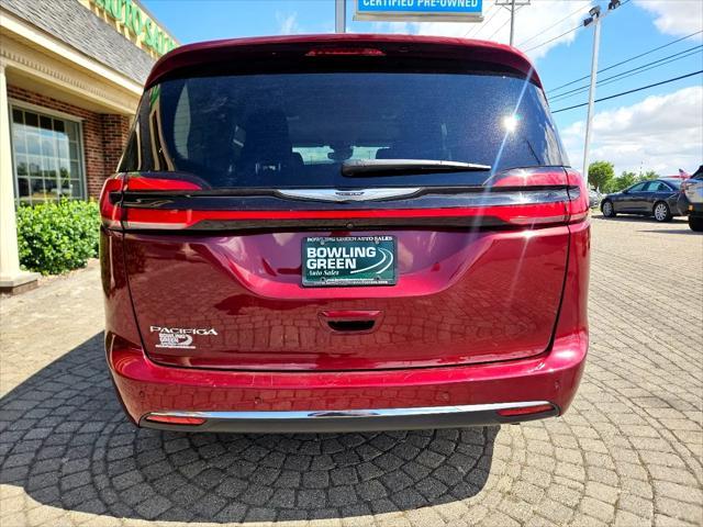 used 2023 Chrysler Pacifica car, priced at $23,987