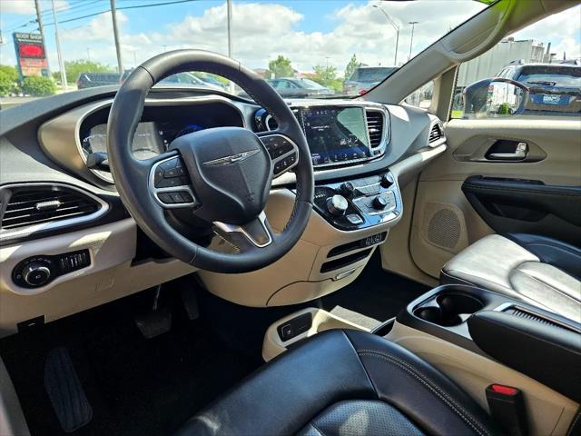 used 2023 Chrysler Pacifica car, priced at $23,987
