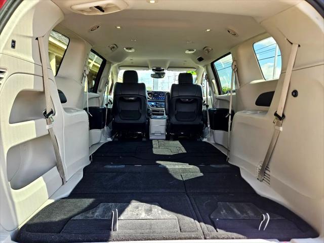 used 2023 Chrysler Pacifica car, priced at $23,987