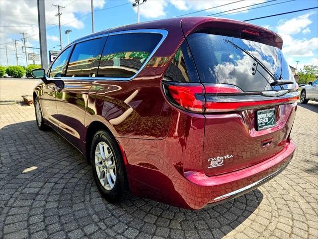 used 2023 Chrysler Pacifica car, priced at $23,987